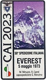 Bollino CAI 2023
